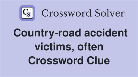 victim crossword clue|accident victim crossword clue.